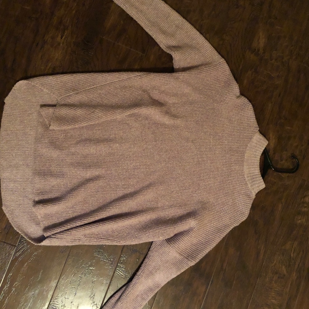Light Purple American Eagle Sweater